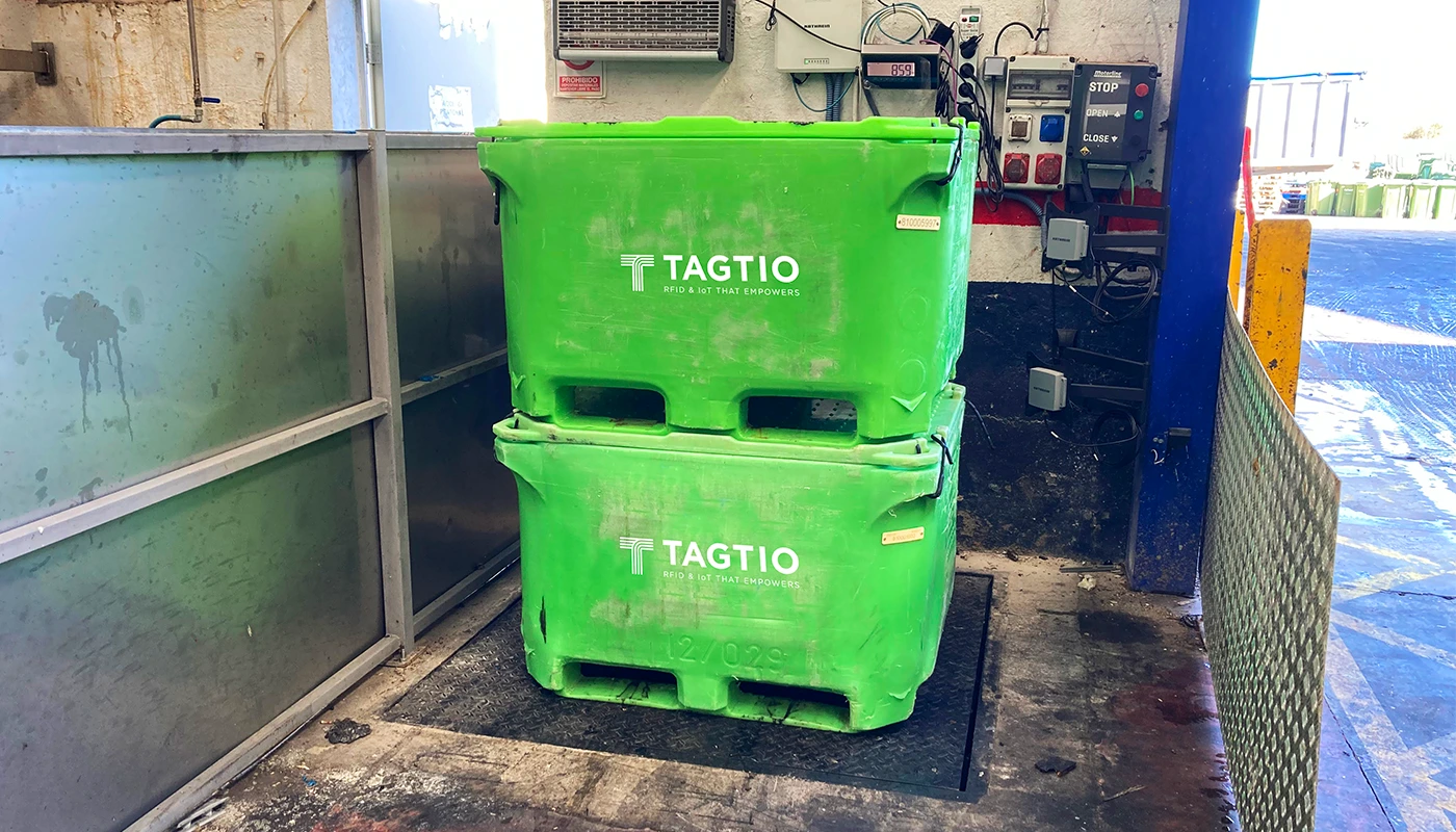 Container tracking con RFID UHF Pasiva para seguimiento de contenedores RTI en tiempo real y localización de activos logísticos