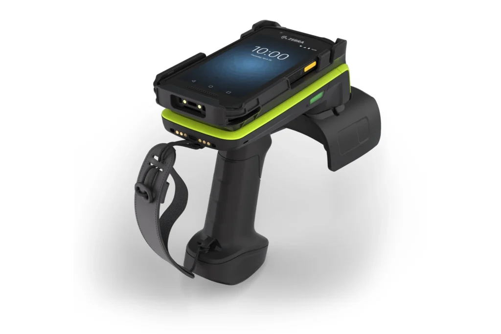 Pistola RFID Zebra RFD90 robusta para inventarios UHF