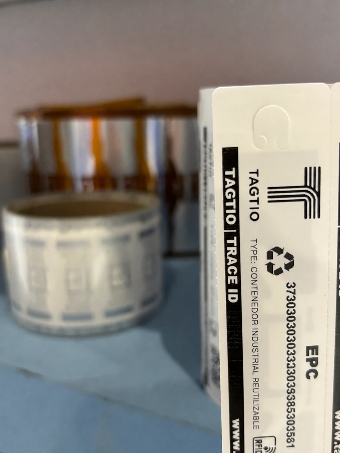 Etiqueta RFID para la recuperación y el reciclado en feria reciclaje ifema SRR 2026