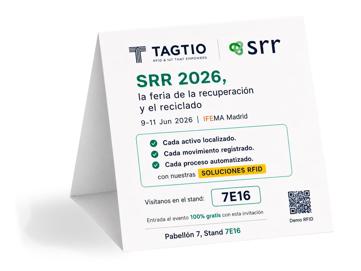 invitación SRR 2026